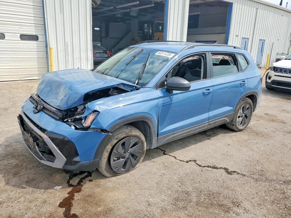 2025 VOLKSWAGEN TAOS S - 1
