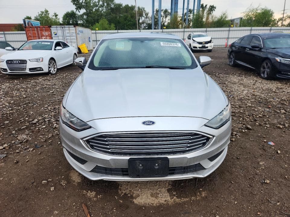 2017 FORD FUSION S 5