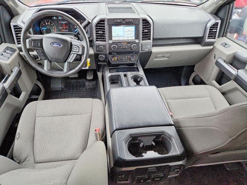 2018 FORD F150 SUPERCREW 8