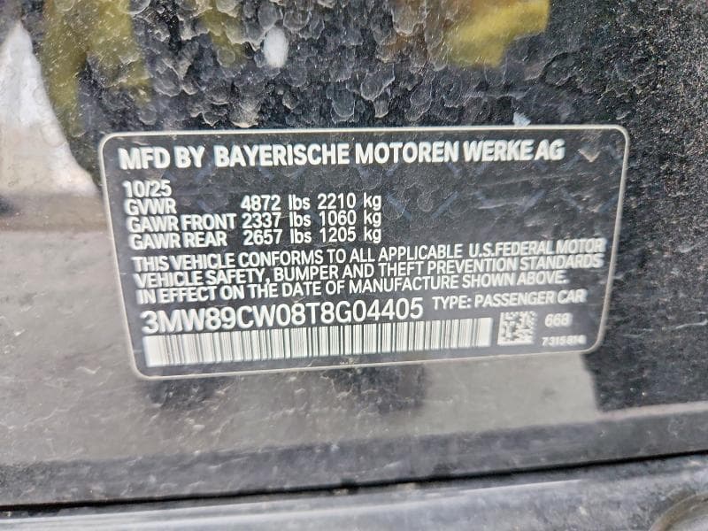 2026 BMW 330XI 12