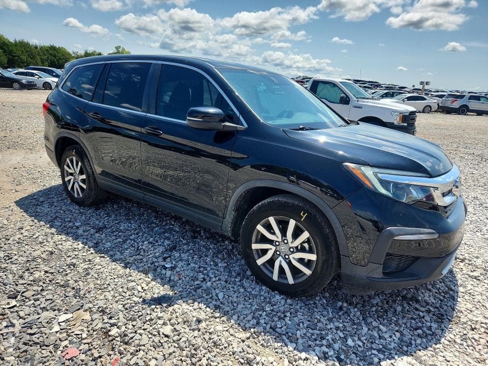 2021 HONDA PILOT EXL 4