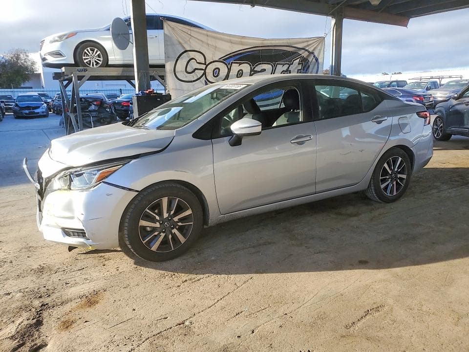 2021 NISSAN VERSA SV - 1