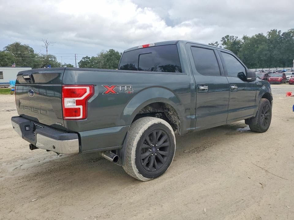 2018 FORD F150 SUPERCREW 3