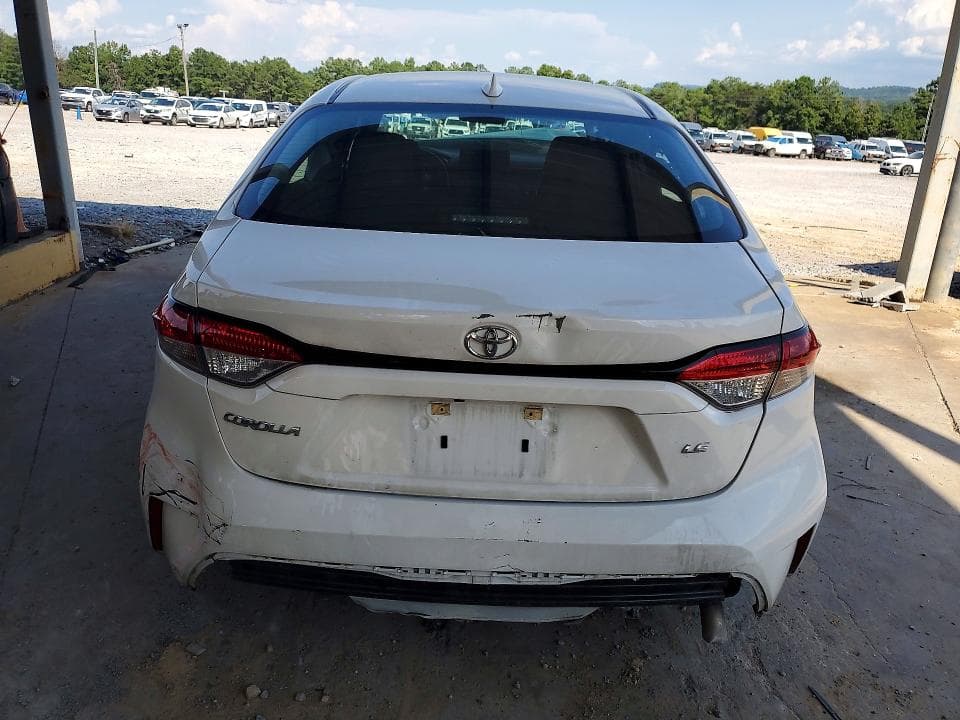 2024 TOYOTA COROLLA LE 6