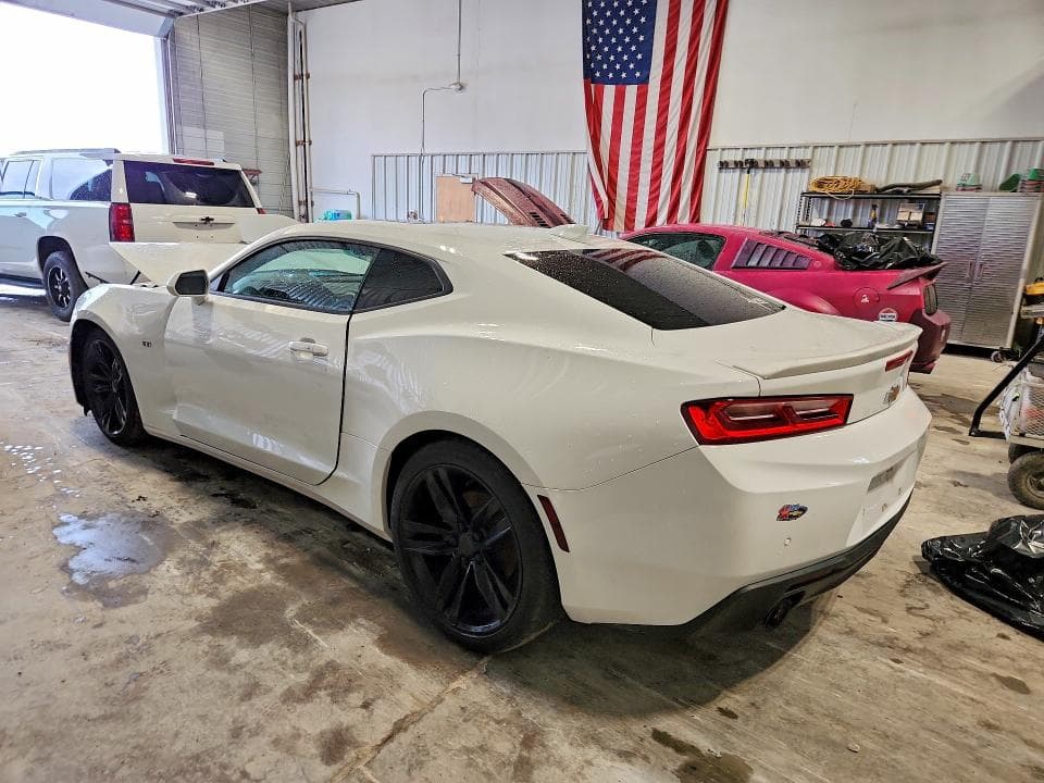 2017 CHEVROLET CAMARO LT 2