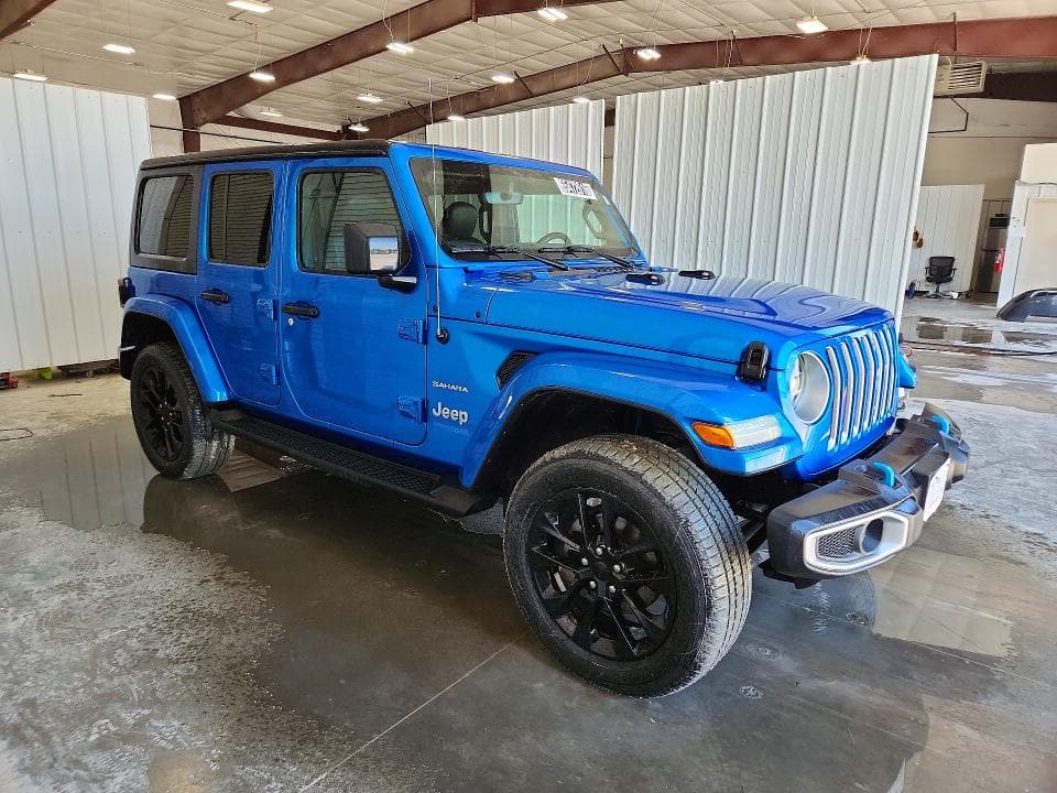 2022 JEEP WRANGLER UNLIMITED SAHARA 4XE 4