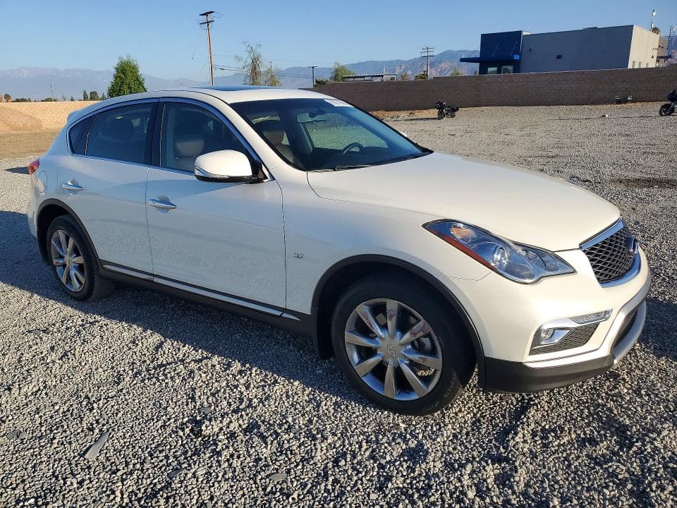 2017 INFINITI QX50 BASE 4