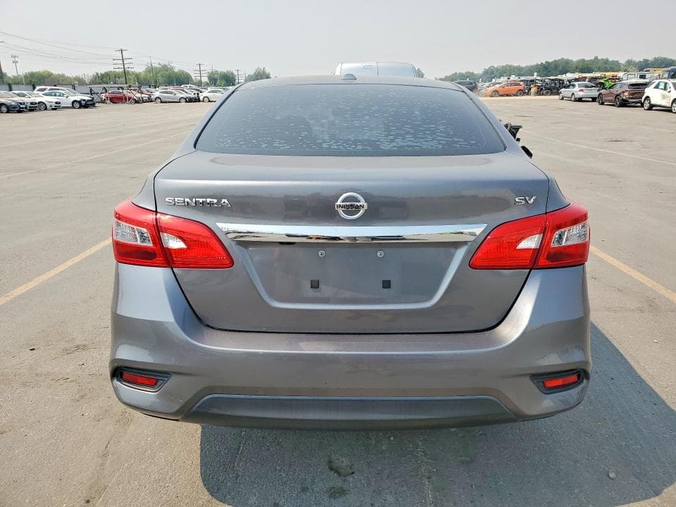 2019 NISSAN SENTRA SV 6