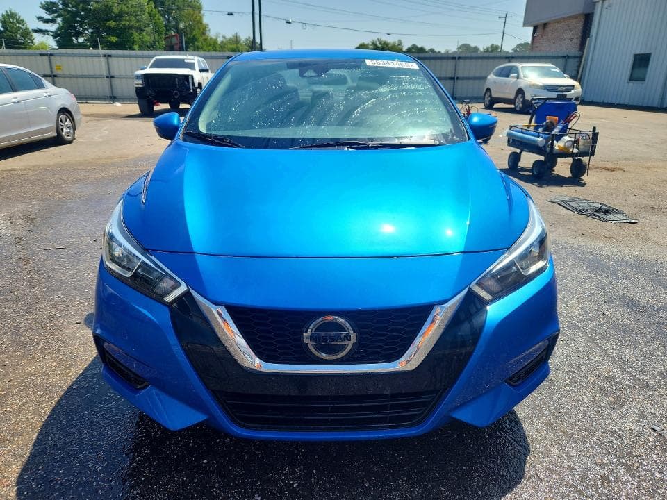 2021 NISSAN VERSA SV 5