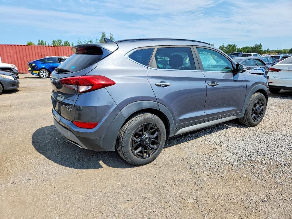 2017 HYUNDAI TUCSON LIMITED 3