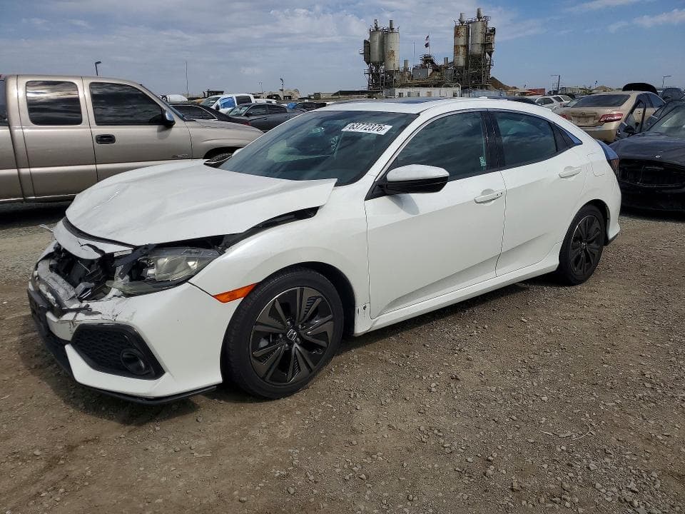 2018 HONDA CIVIC EX - 1
