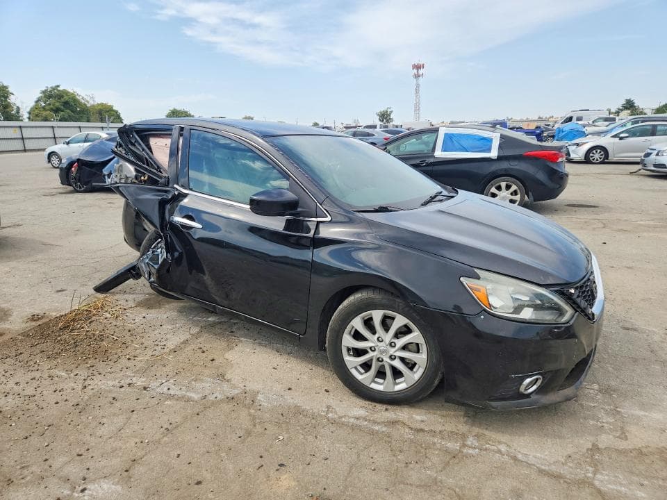2017 NISSAN SENTRA S 4