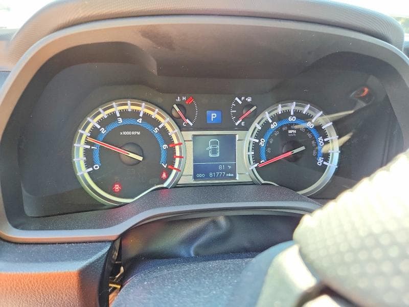 2018 TOYOTA 4RUNNER SR5 9