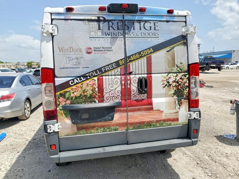 2018 RAM PROMASTER 1500 1500 STANDARD 6