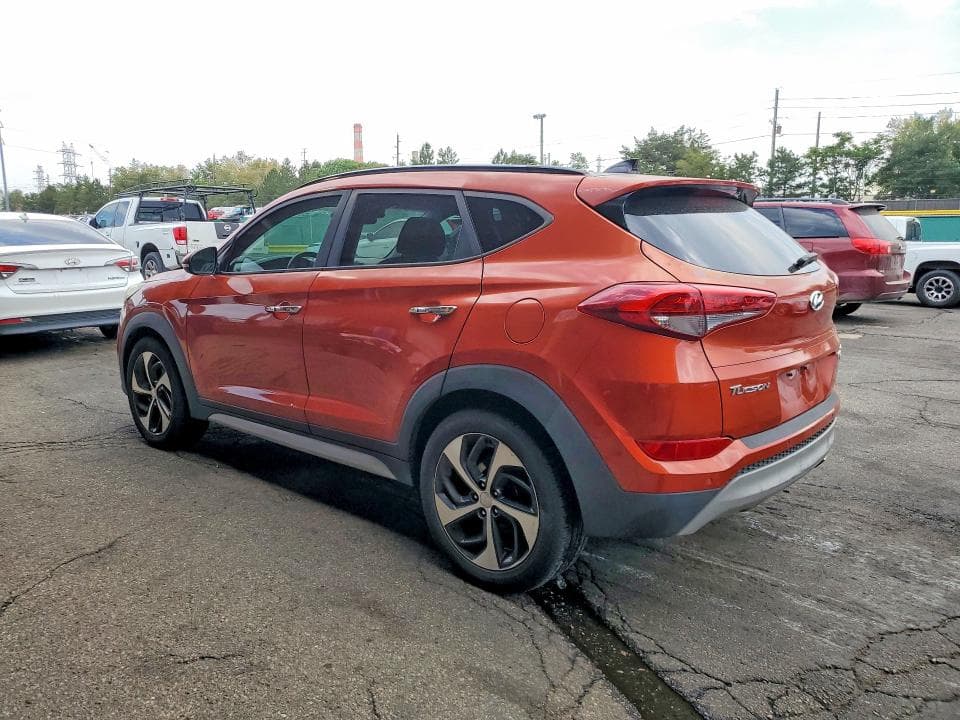 2017 HYUNDAI TUCSON LIMITED 2
