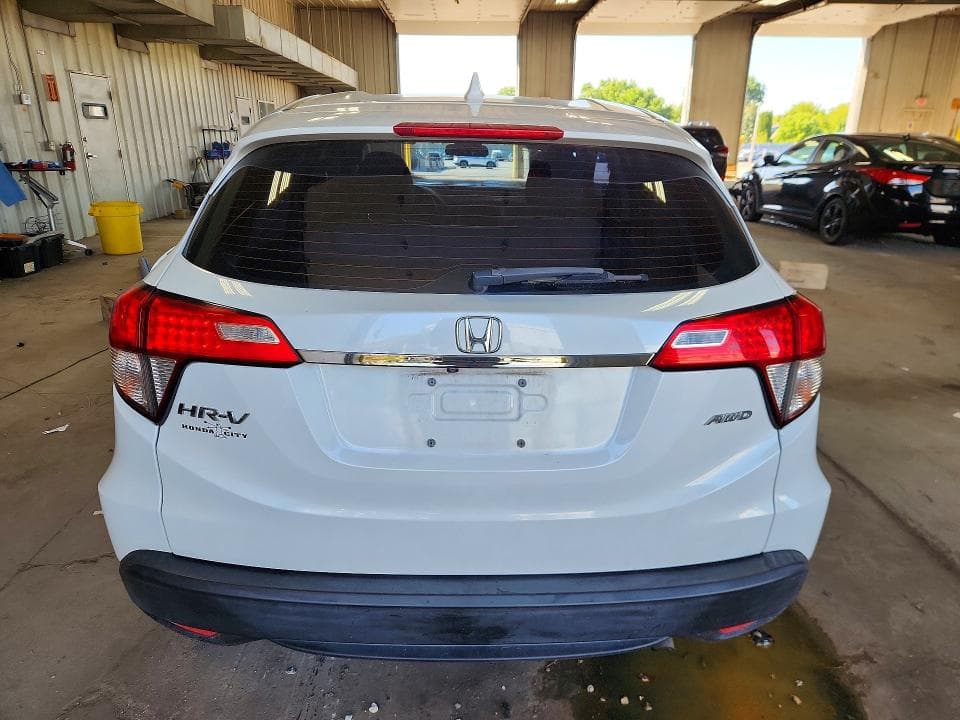 2019 HONDA HR-V LX 6