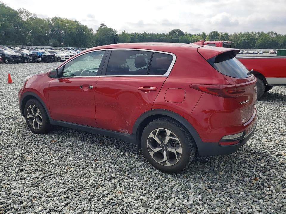2022 KIA SPORTAGE LX 2
