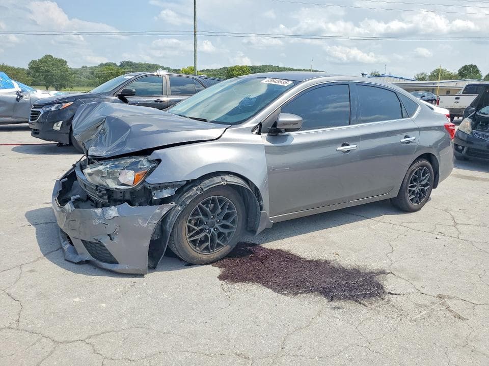 2017 NISSAN SENTRA S - 1