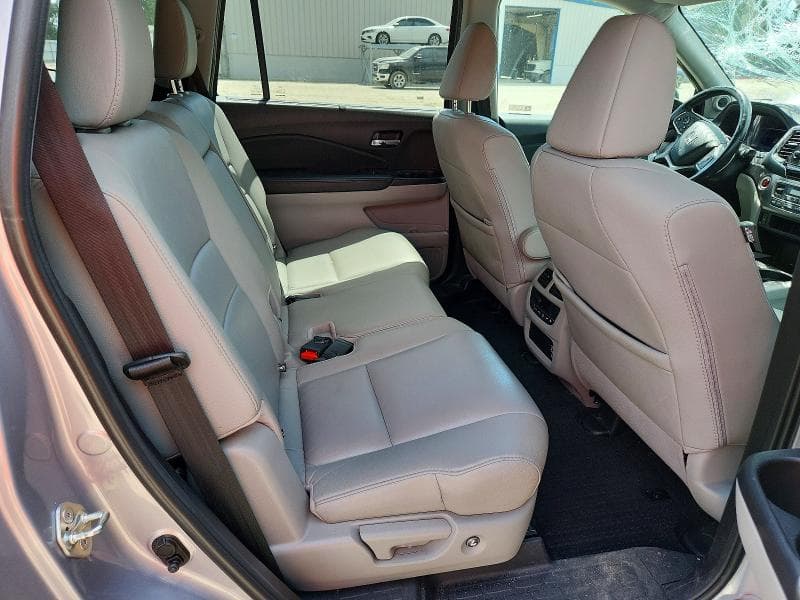 2019 HONDA PILOT EXL 11