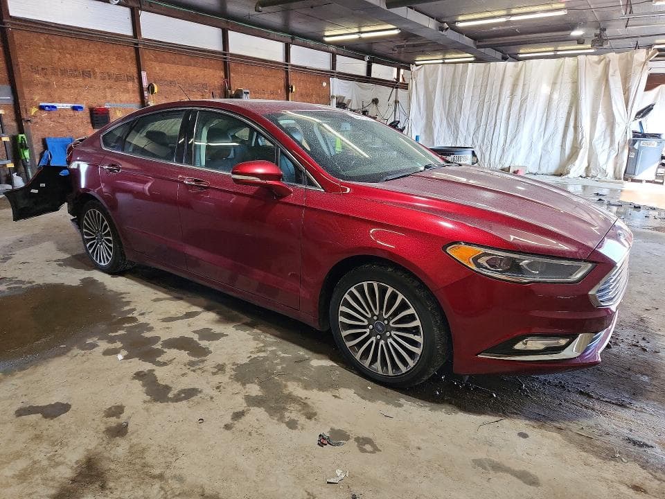 2018 FORD FUSION TITANIUM/PLATINUM 4