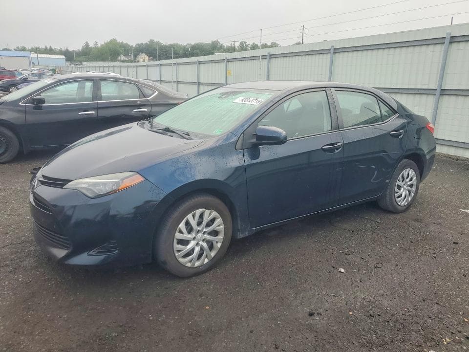 2017 TOYOTA COROLLA LE - 1