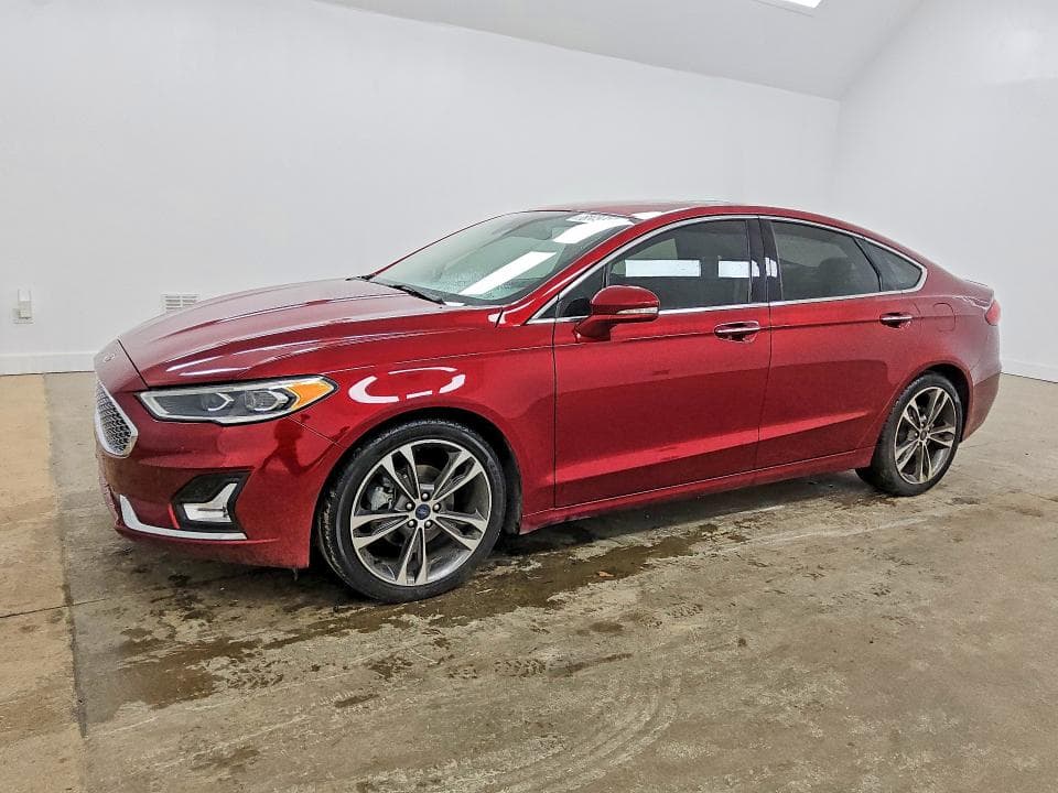 2019 FORD FUSION TITANIUM - 1