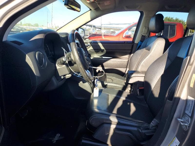 2017 JEEP COMPASS LATITUDE 7