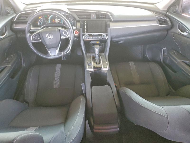 2017 HONDA CIVIC EX 8