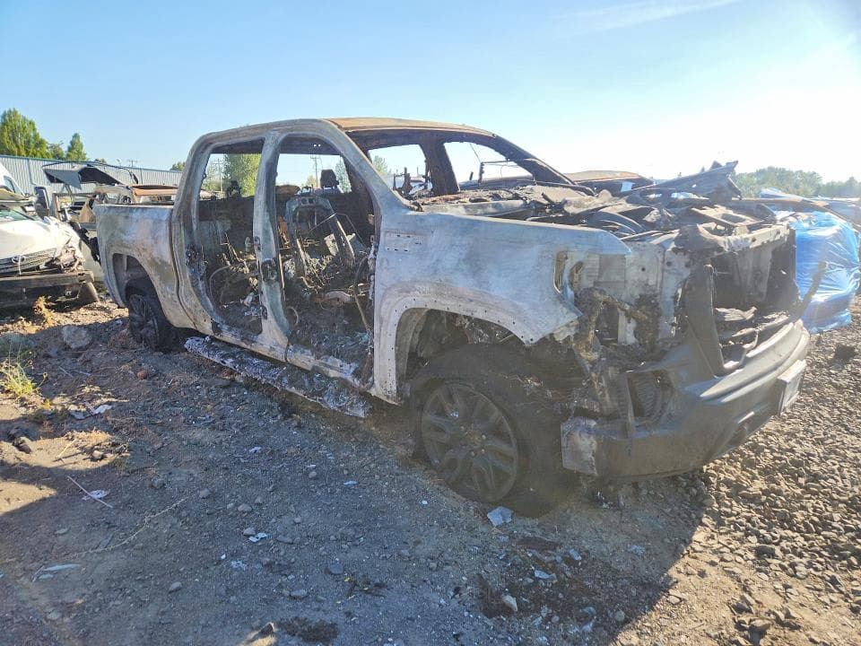 2021 GMC SIERRA K1500 ELEVATION 4