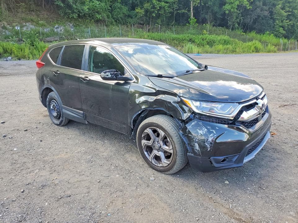 2018 HONDA CR-V EXL 4