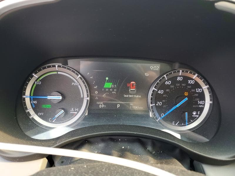 2022 TOYOTA HIGHLANDER HYBRID XLE 9
