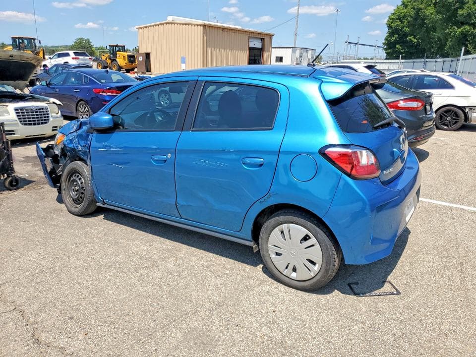 2024 MITSUBISHI MIRAGE ES 2