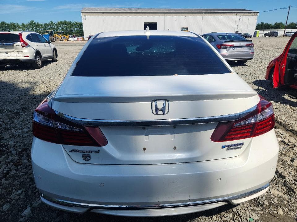 2017 HONDA ACCORD TOURING HYBRID 6