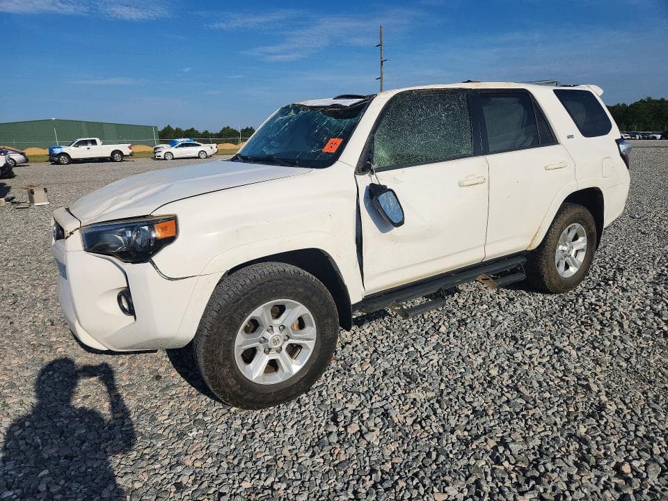 2018 TOYOTA 4RUNNER SR5 PREMIUM - 1
