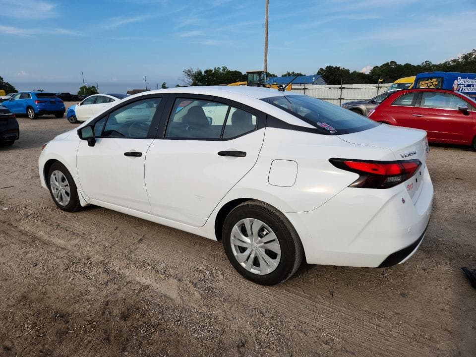 2025 NISSAN VERSA S 2