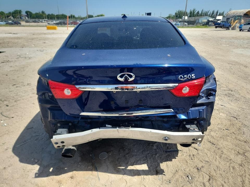 2017 INFINITI Q50 3.0T SPORT 6