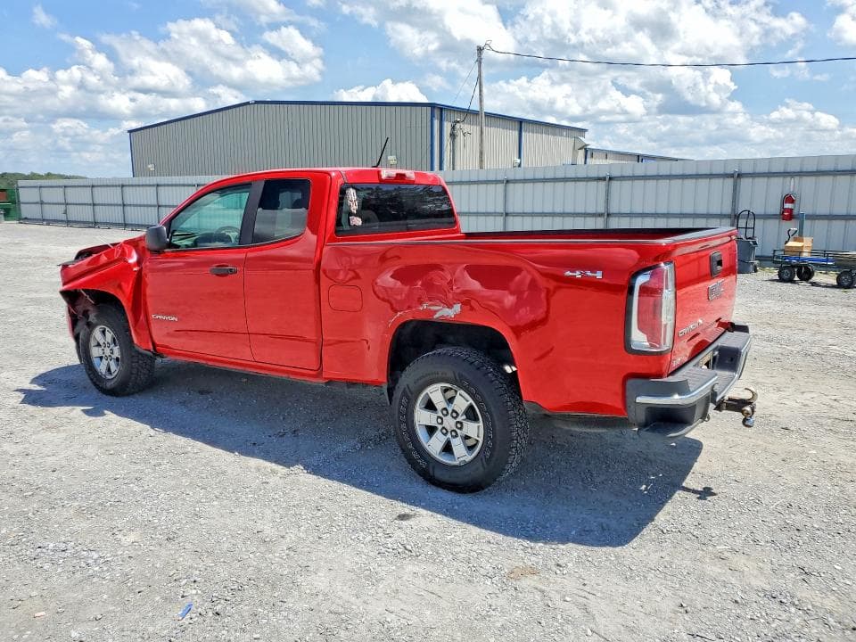 2018 GMC CANYON 2