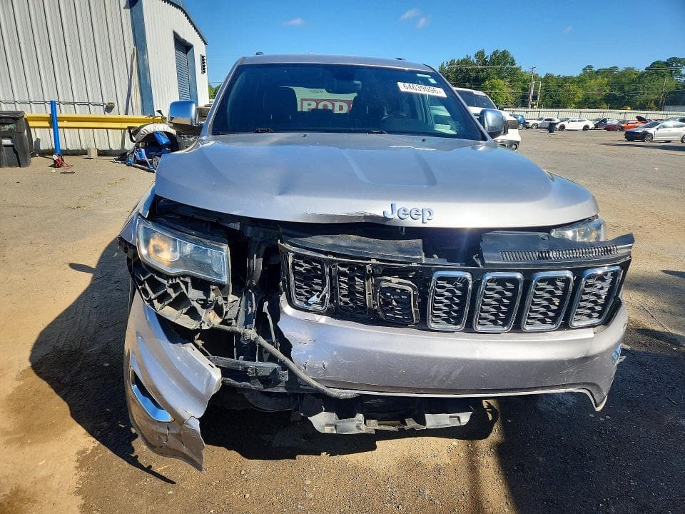 2018 JEEP GRAND CHEROKEE LIMITED 5