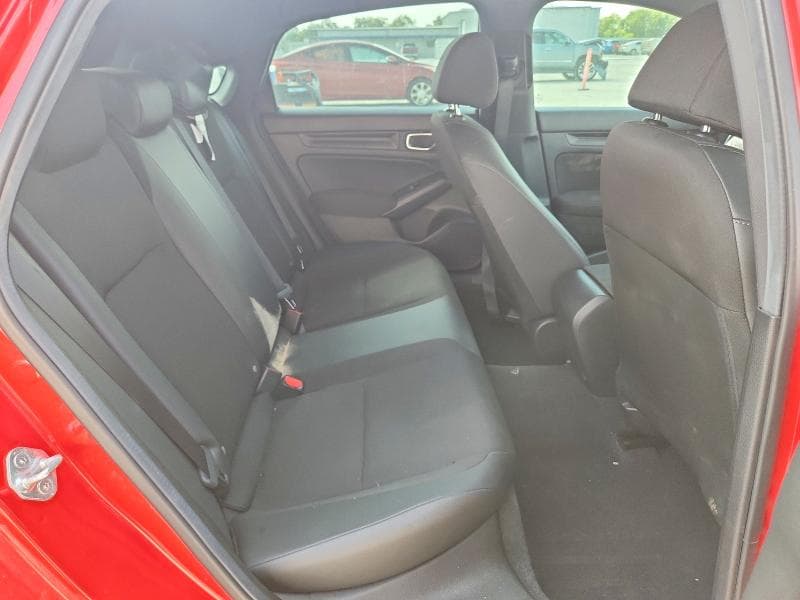 2025 HONDA CIVIC SPORT 10