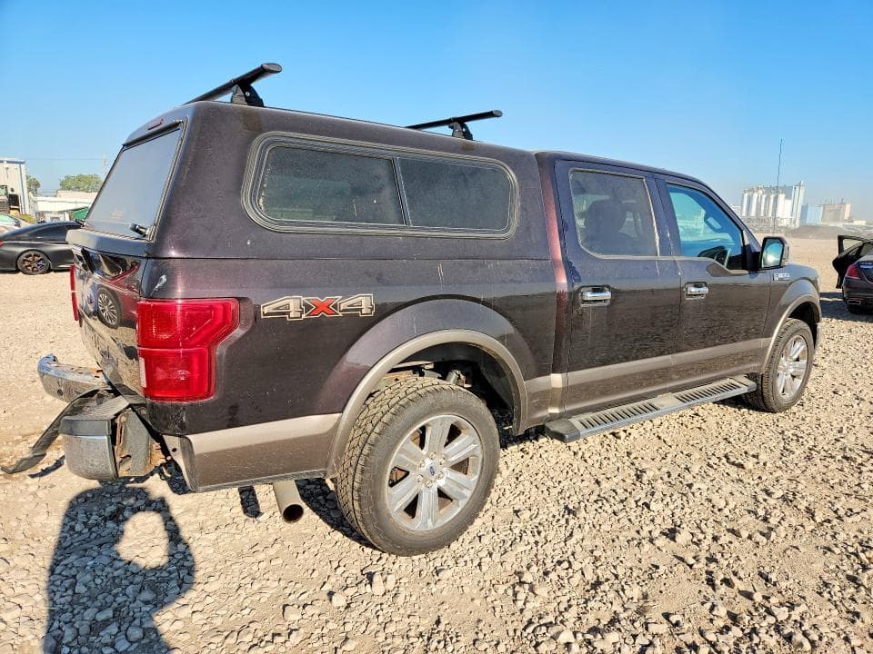 2019 FORD F150 SUPERCREW 3