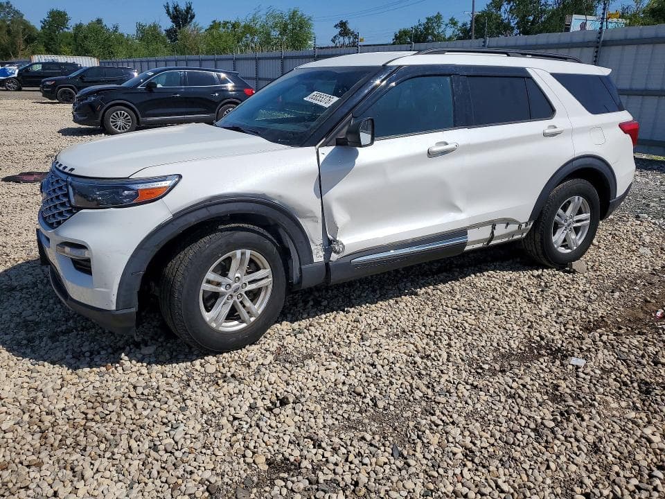 2020 FORD EXPLORER XLT - 1