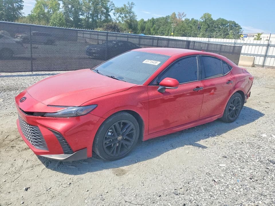 2025 TOYOTA CAMRY SE - 1