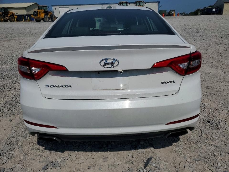 2017 HYUNDAI SONATA SPORT 6
