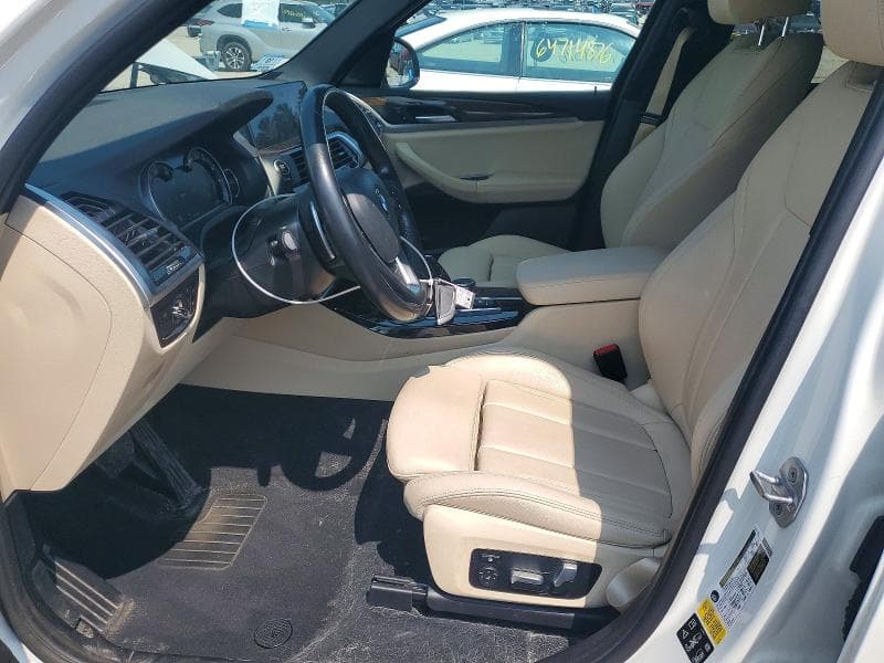 2019 BMW X3 XDRIVE30I 7