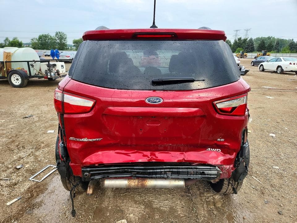2020 FORD ECOSPORT SE 6