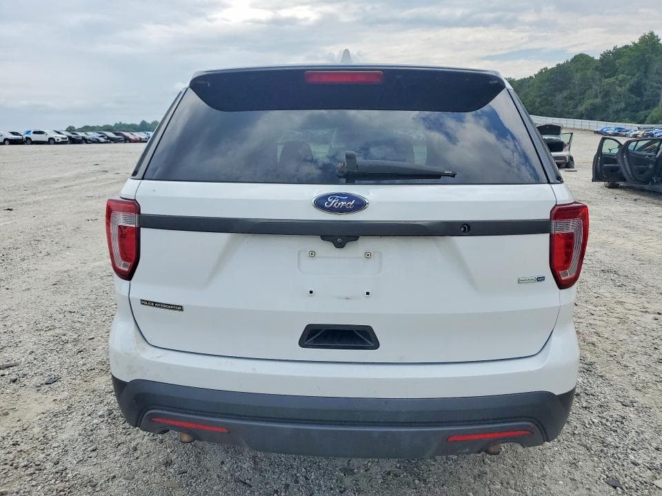 2017 FORD EXPLORER POLICE INTERCEPTOR 6
