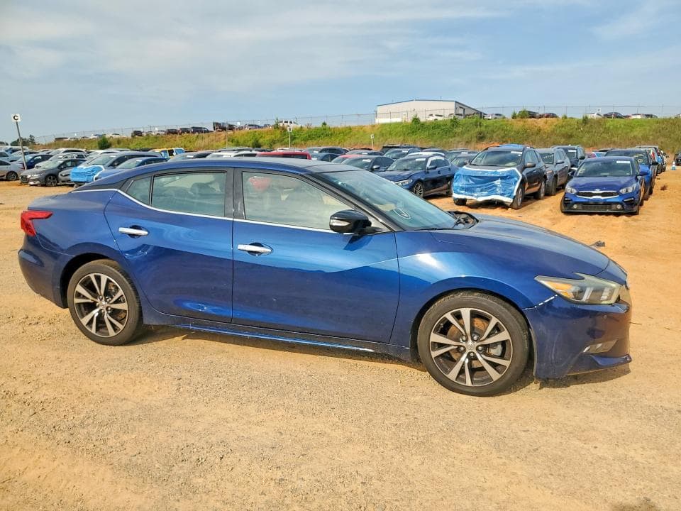 2018 NISSAN MAXIMA PLATINUM 4
