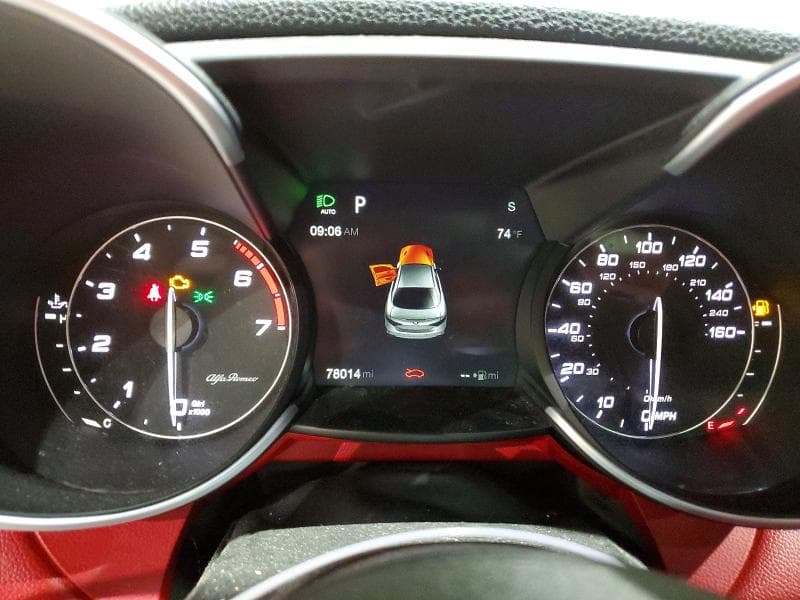 2017 ALFA ROMEO GIULIA TI Q4 9