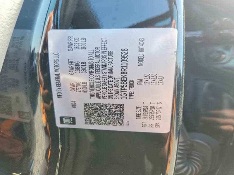 2024 GMC CANYON ELEVATION 12