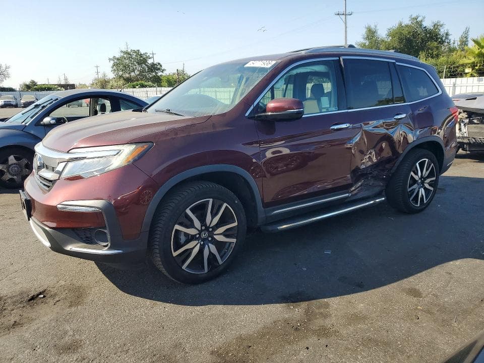 2019 HONDA PILOT TOURING - 1